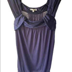 Marty M. Sleeveless Silk/Rayon blouse